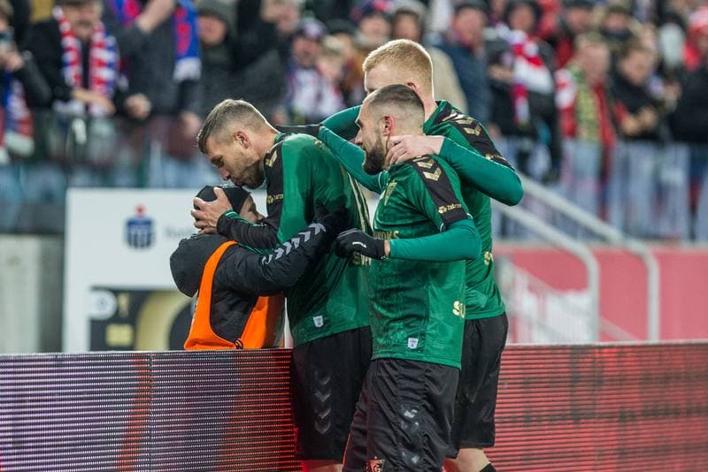 Football. PKO BP Ekstraklasa. Gornik Zabrze - Slask Wroclaw. 03.12.2021