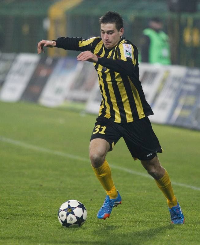 Football. I Liga. GKS Katowice - Flota Swinoujscie. 14.03.2015