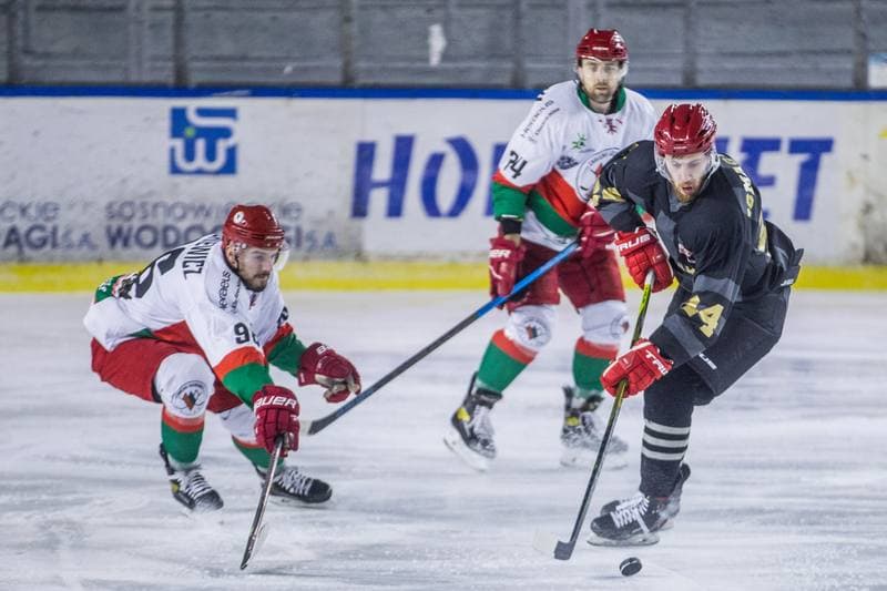 Ice Hockey. PHL. Zaglebie Sosnowiec - Comarch Cracovia. 07.12.2021