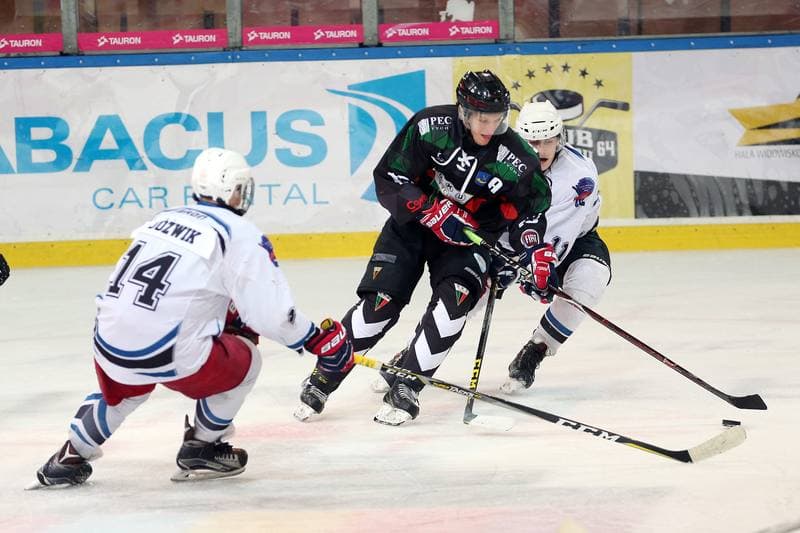 Ice Hockey. Polska Hokej Liga. SMS PZHL Katowice - GKS Tychy. 03.10.2017