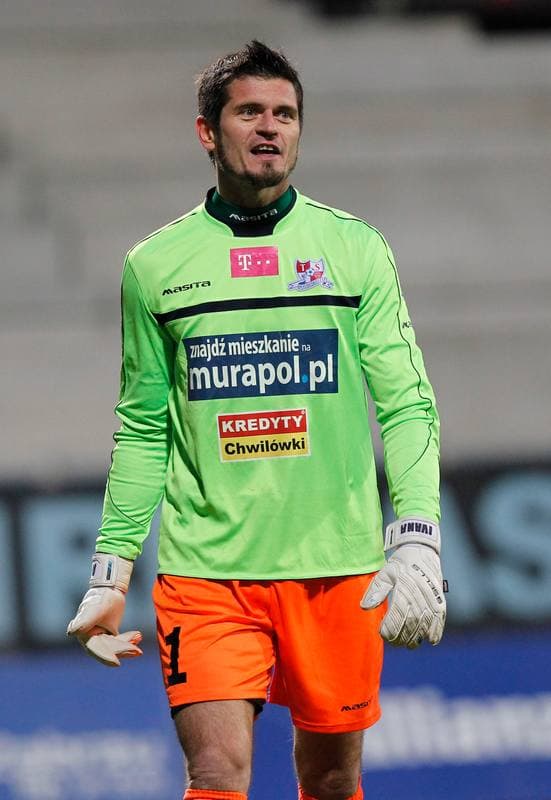 Football. Polish Cup. Gornik Zabrze - Podbeskidzie Bielsko Biala. 28.10.2014