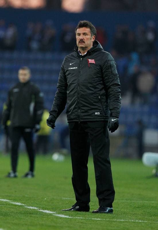 Football. T-Mobile Ekstraklasa. Ruch Chorzow - Cracovia Krakow. 01.12.2013