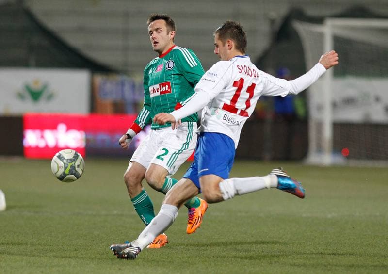 Football. Polish Cup. Podbeskidzie Bielsko Biala - Legia Warsaw. 01.04.2015