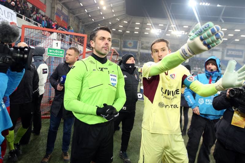 Football. Lotto Ekstraklasa. Piast Gliwice - Gornik Zabrze. 03.03.2018