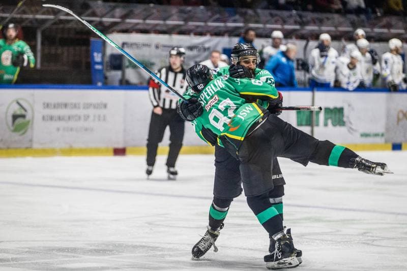 Ice Hockey. PHL. Re-Plast Unia Oswiecim - JKH GKS Jastrzebie. 06.01.2022