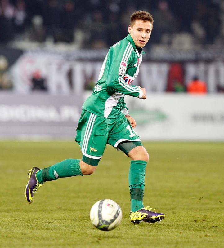 Football. T-Mobile Ekstraklasa. Cracovia Krakow - Lechia Gdansk. 04.12.2013