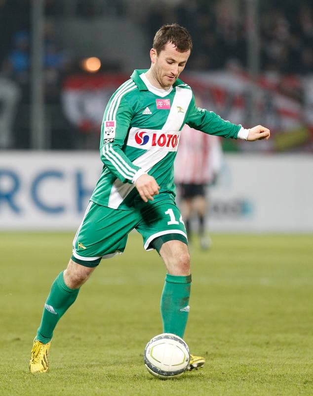 Football. T-Mobile Ekstraklasa. Cracovia Krakow - Lechia Gdansk. 04.12.2013