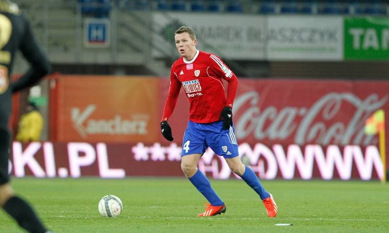Football. T-Mobile Ekstraklasa. Piast Gliwice - Korona Kielce. 22.03.2015