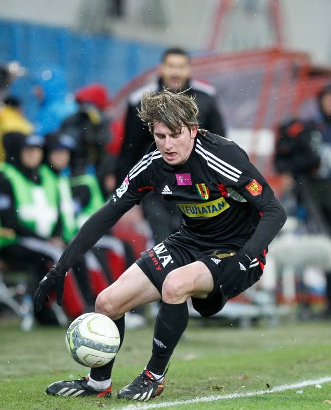 Football. T-Mobile Ekstraklasa. Piast Gliwice - Korona Kielce. 22.03.2015