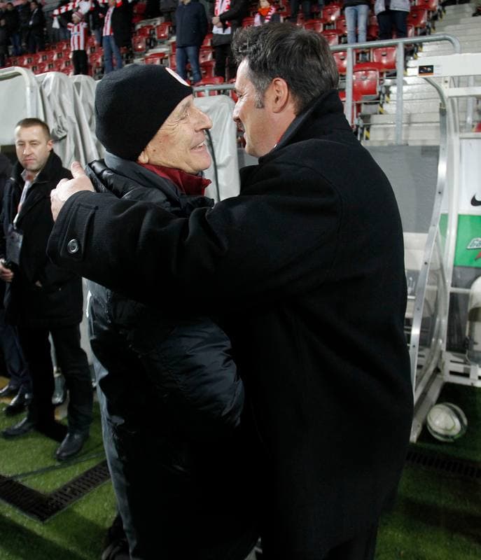 Football. T-Mobile Ekstraklasa. Cracovia Krakow - Zaglebie Lubin. 09.12.2013