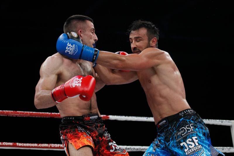 Kickboxing. DSF Kickboxing Challenge. Maksymilian Bratkowicz - Brice Kombou. 01.06.2018