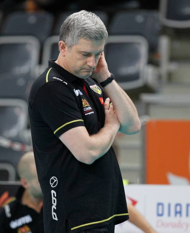 Volleyball. PlusLiga. Jastrzebski Wegiel - Lotos Trefl Gdansk. 13.12.2013