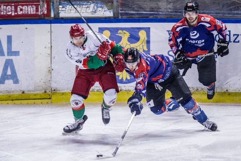 Ice Hockey. PHL. Zaglebie Sosnowiec - KH Energa Torun. 28.01.2022