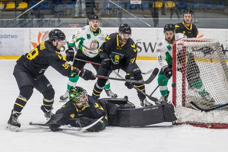 Ice Hockey. PHL. JKH GKS Jastrzebie - GKS Katowice. 30.01.2022