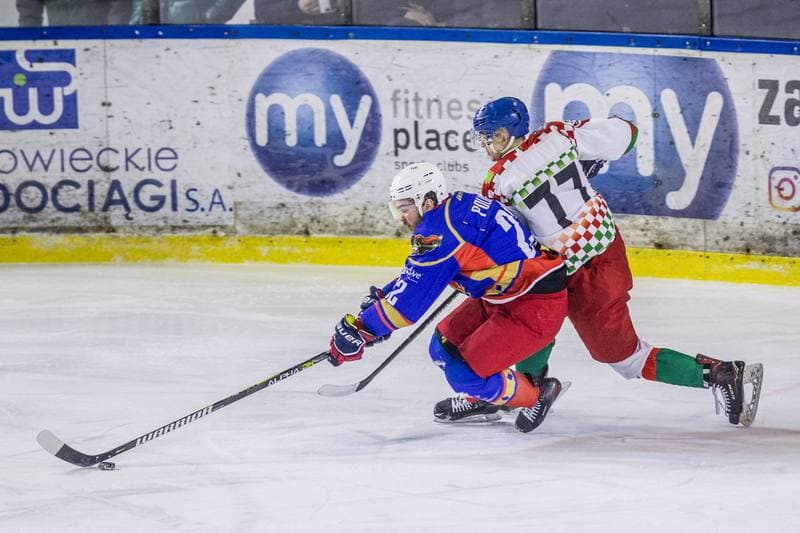 Ice Hockey. MHL. UKS Zaglebie Sosnowiec - BS Polonia Bytom. 06.02.2022