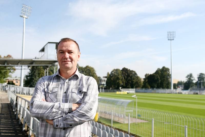 Football. Rakow Czestochowa. Press Conference. 27.08.2018
