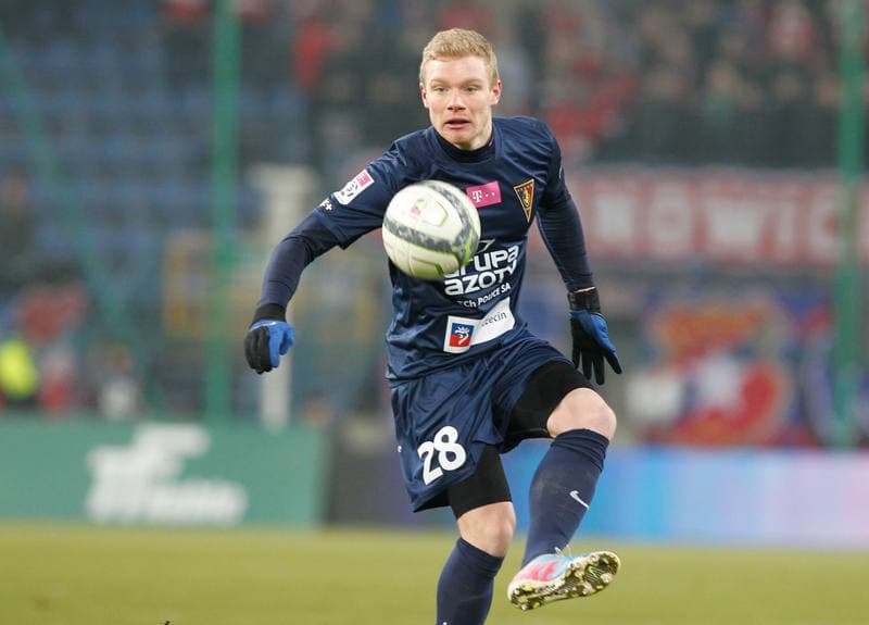 Football. T-Mobile Ekstraklasa. Wisla Krakow - Pogon Szczecin. 16.12.2013