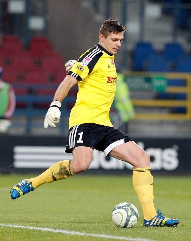 Football. T-Mobile Ekstraklasa. Wisla Krakow - Pogon Szczecin. 16.12.2013