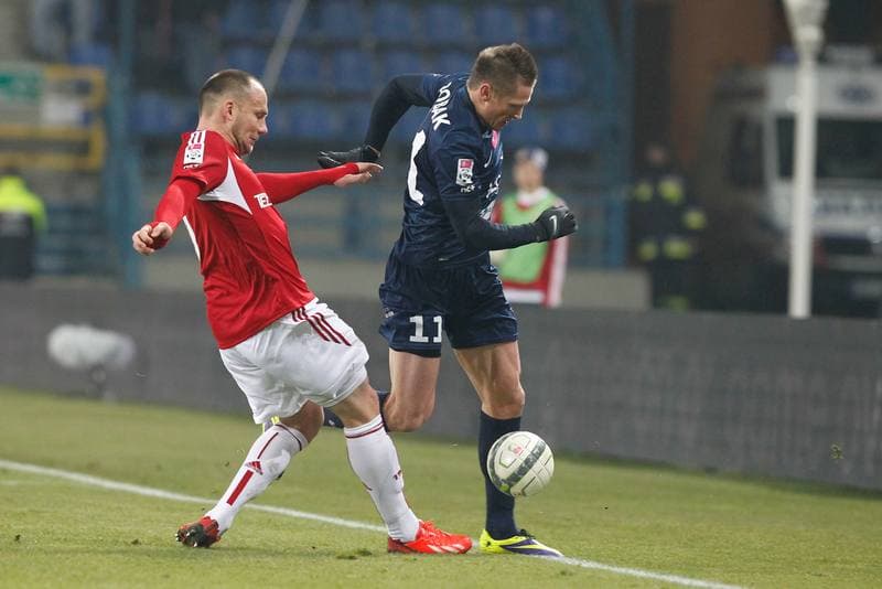 Football. T-Mobile Ekstraklasa. Wisla Krakow - Pogon Szczecin. 16.12.2013