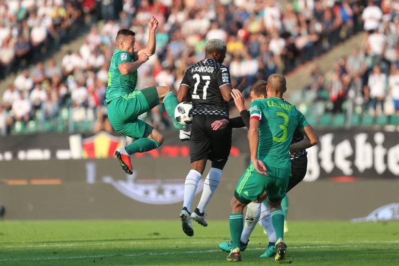 Football. Rakow Czestochowa. Press Conference. 27.08.2018