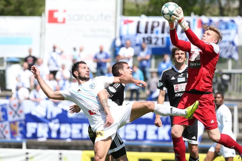 Football. Fortuna Narodni Liga. MFK Frydek-Mistek - 1 SC Znojmo. 14.05.2017