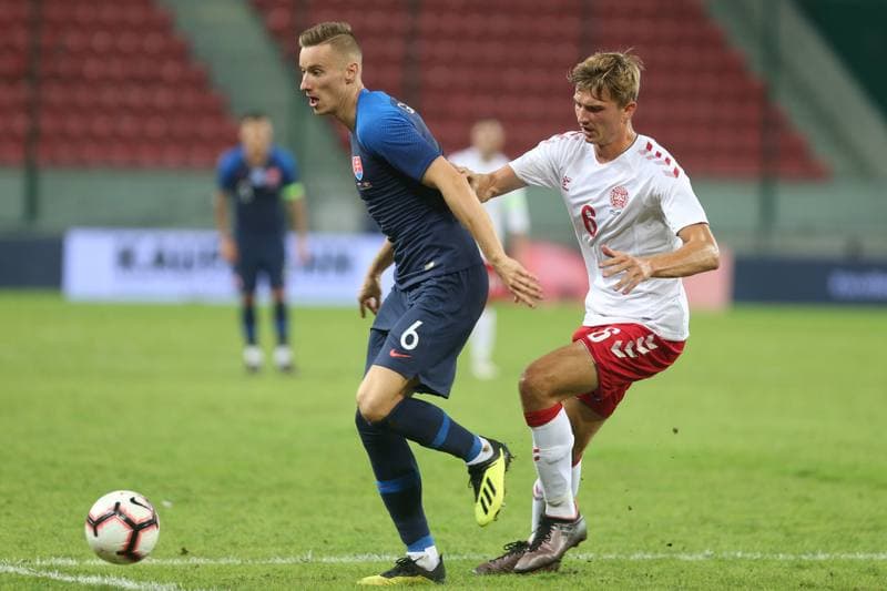 Football. International Friendly. Slovakia - Denmark. 05.09.2018