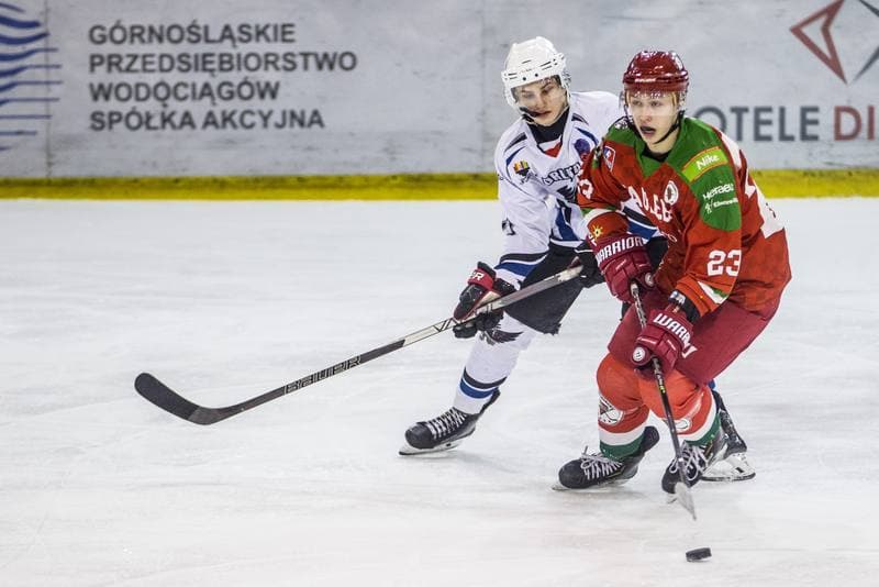 Ice Hockey. MHL. SMS PZHL Katowice - UKS Zaglebie Sosnowiec. 02.03.2022