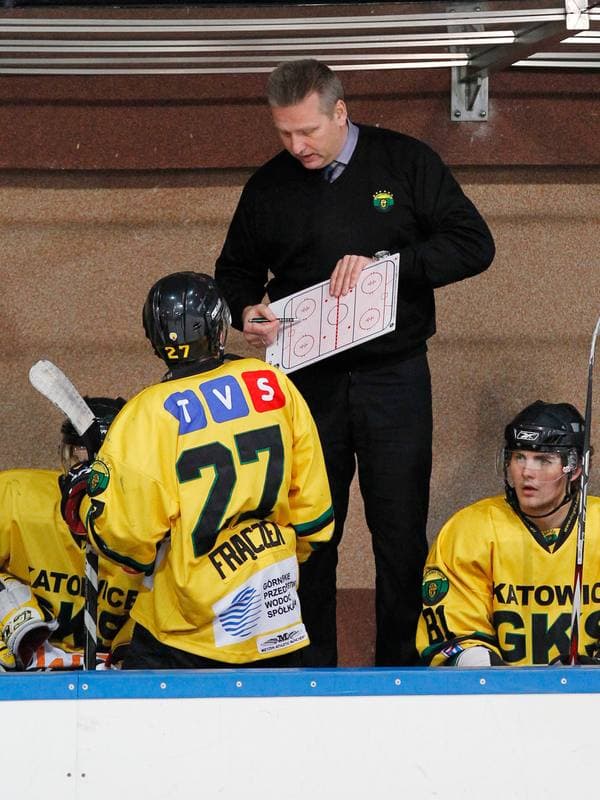 Ice Hockey. Polska Hokej Liga. HC GKS Katowice - Aksam Unia Oswiecim. 10.01.2014