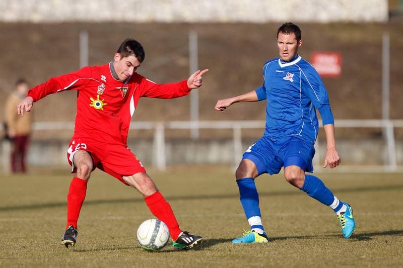 Football. Friendly Match. Zaglebie Sosnowiec - Podbeskidzie Bielsko Biala. 11.01.2014