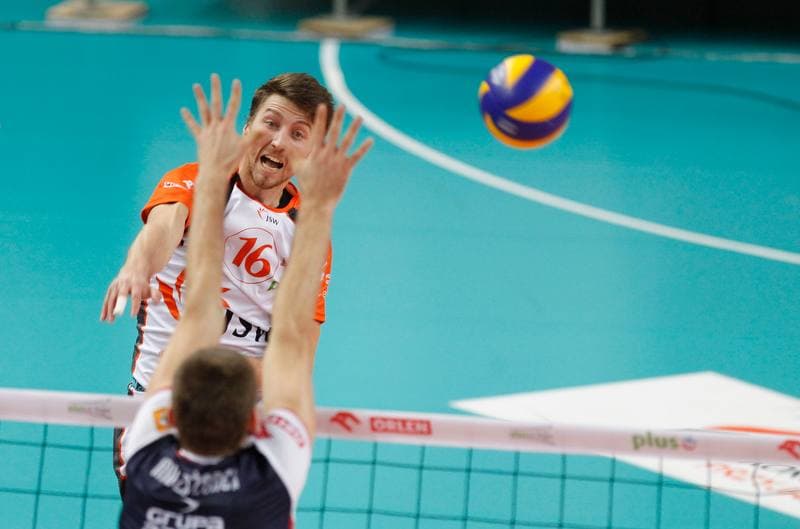 Volleyball. PlusLiga. Jastrzebski Wegiel - ZAKSA Kedzierzyn-Kozle. 11.01.2014