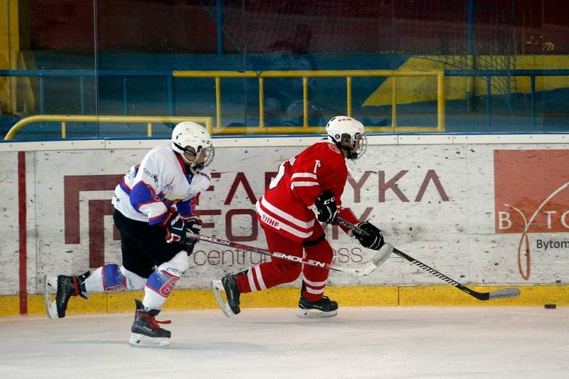 Ice Hockey. Slaska Liga Mlodzikow. Polonia Bytom - Reprezentacja Polski Kobiet. 06.09.2018