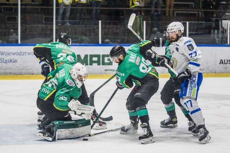 Ice Hockey. PHL. Re-Plast Unia Oswiecim - JKH GKS Jastrzebie. 20.03.2022