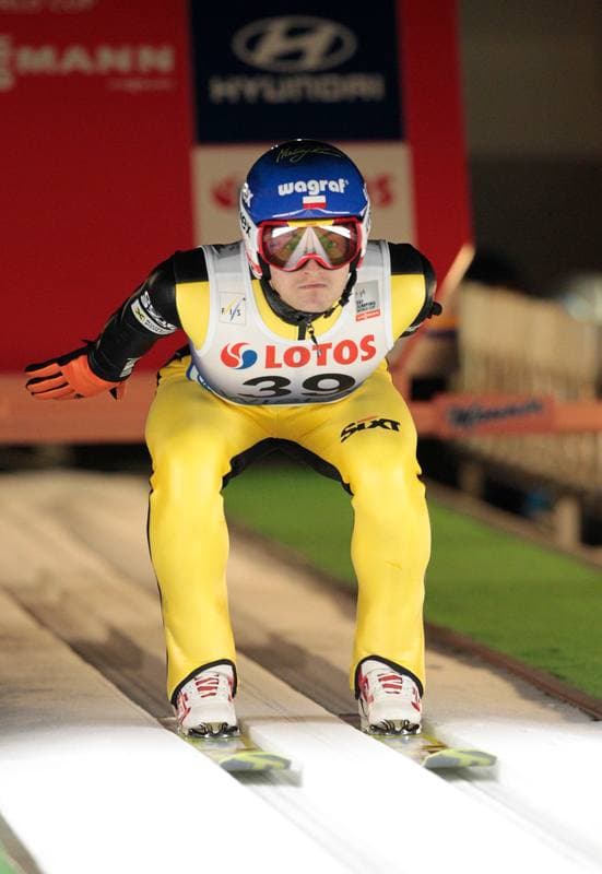 Ski Jumping. FIS World Cup. Day 1. 16.01.2014