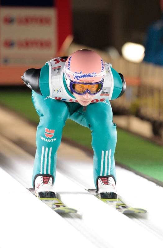 Ski Jumping. FIS World Cup. Day 1. 16.01.2014