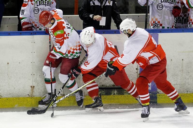 Ice Hockey. Polska Hokej Liga. Zaglebie Sosnowiec - Kadra U23 PZHL. 09.09.2018
