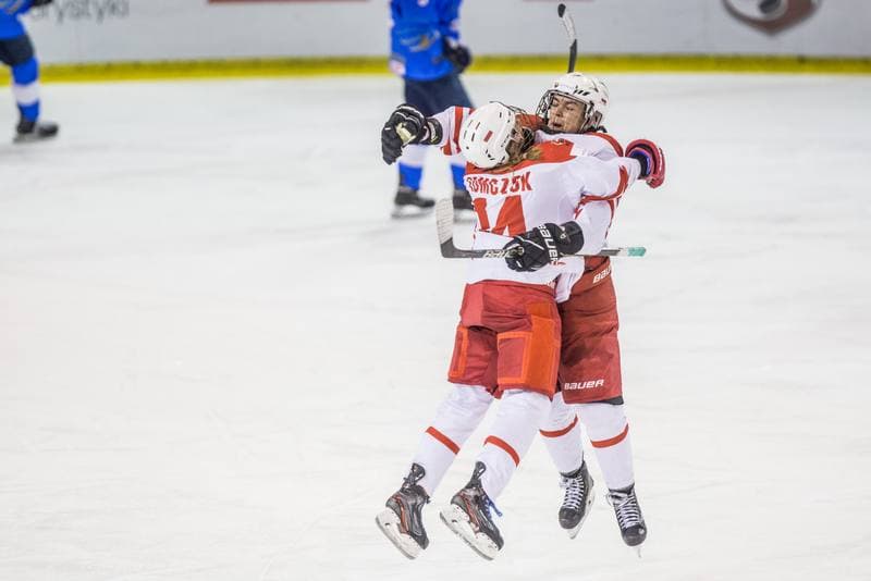 Ice Hockey. Women's World Championship Division 1B. Poland - Kazakhstan. 08.04.2022