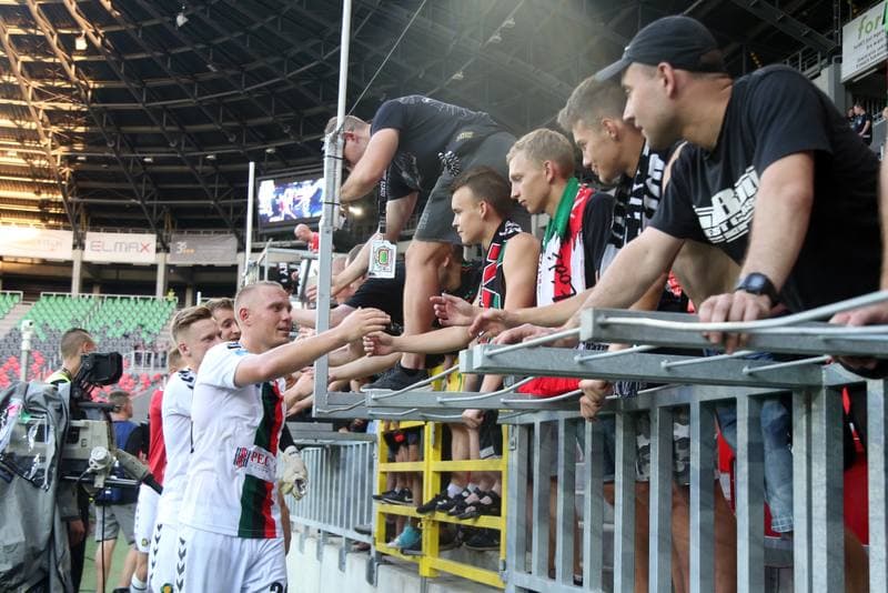 Football. Nice I Liga. GKS Tychy - Stal Mielec. 05.08.2017