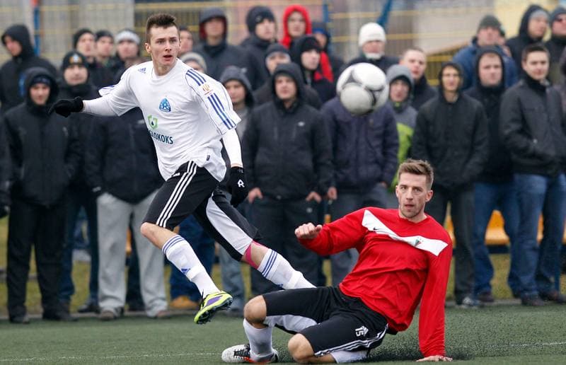 Football. Friendly Match. GKS Tychy - Ruch Chorzow. 19.01.2014