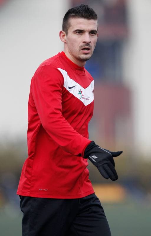 Football. Friendly Match. GKS Tychy - Ruch Chorzow. 19.01.2014