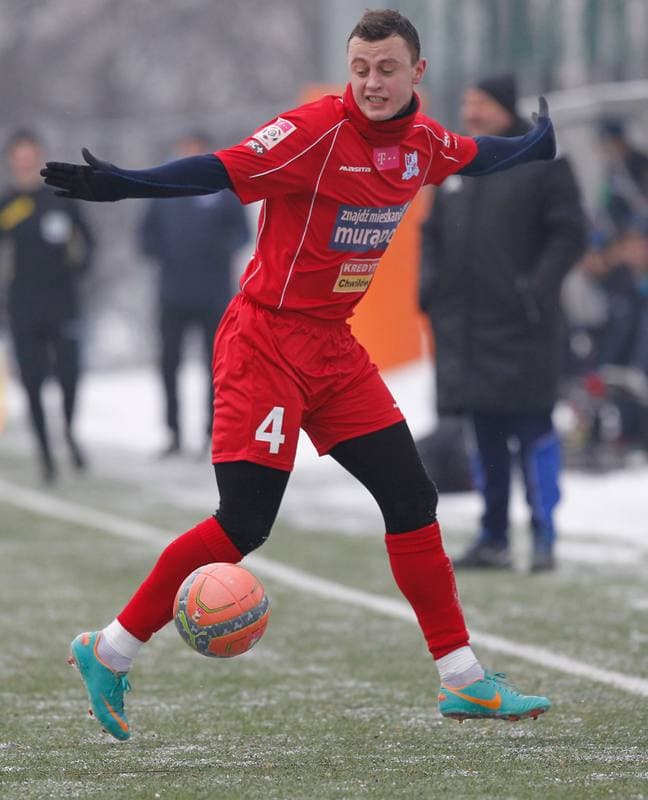 Football. Friendly Match. Podbeskidzie Bielsko Biala - Sandecja Nowy Sacz. 23.01.2014