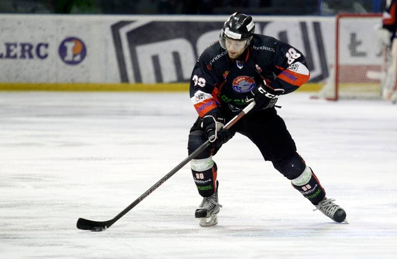 Ice Hockey. Polska Hokej Liga. GKS Tychy - Ciarko KH Sanok. 23.01.2015