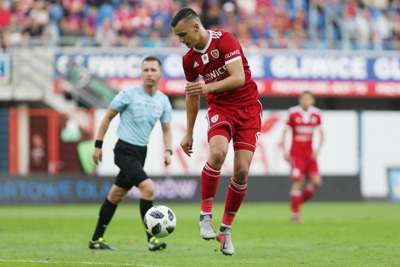 Football. Lotto Ekstraklasa. Piast Gliwice - Arka Gdynia. 15.09.2018