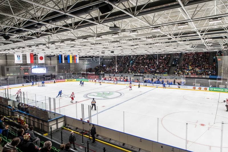 Ice Hockey. World Championship Division 1 Group B. Ukraine - Poland. 28.04.2022