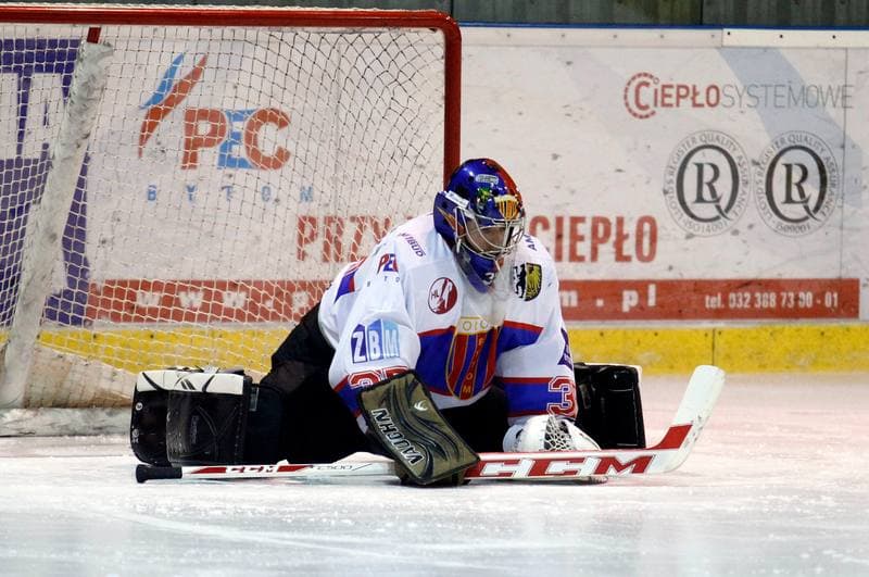 Ice Hockey. Polska Hokej Liga. Polonia Bytom - JKH GKS Jastrzebie. 14.12.2014