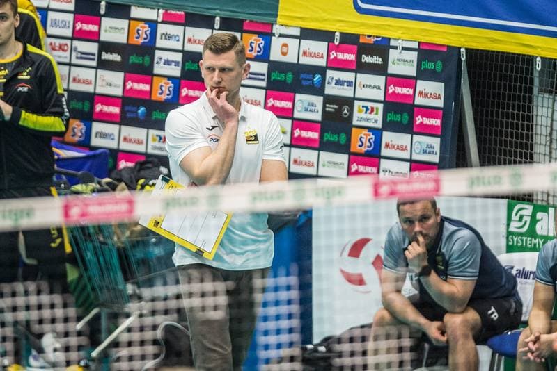 Volleyball. PlusLiga. Aluron CMC Warta Zawiercie - PGE Skra Belchatow. 07.05.2022