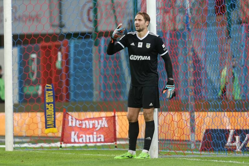Football. Lotto Ekstraklasa. Piast Gliwice - Arka Gdynia. 15.09.2018