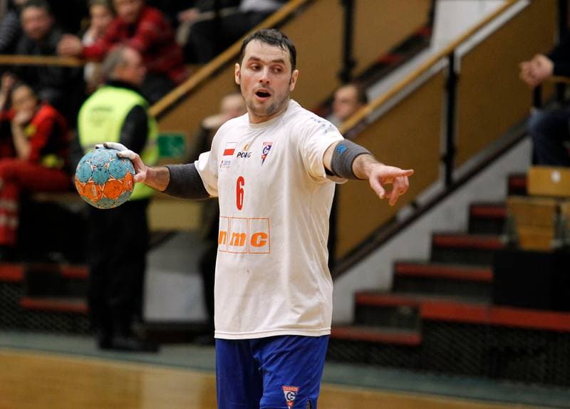 Handball. PGNiG Superliga. Gornik Zabrze - Wisla Plock. 05.11.2014