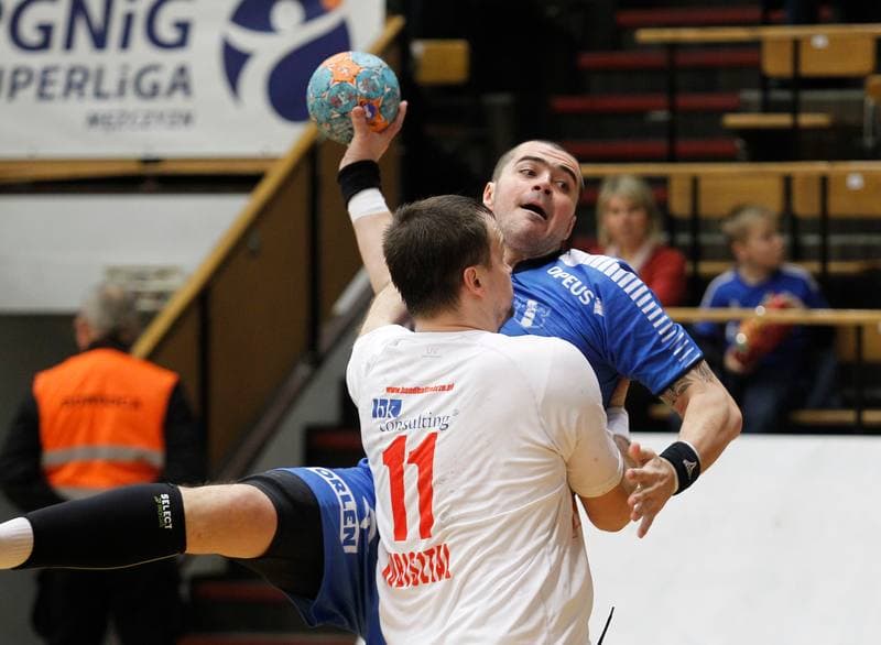 Handball. PGNiG Superliga. Gornik Zabrze - Wisla Plock. 05.11.2014