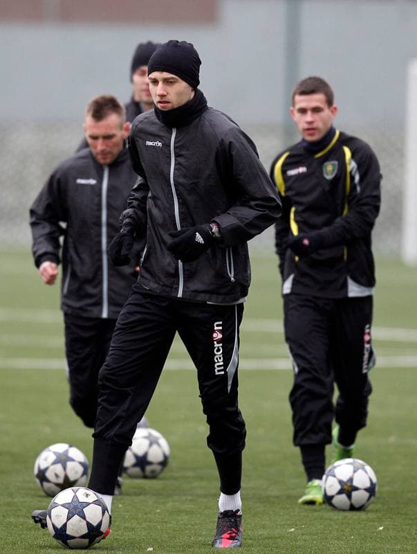 Football. GKS Katowice. Training. 29.06.2015