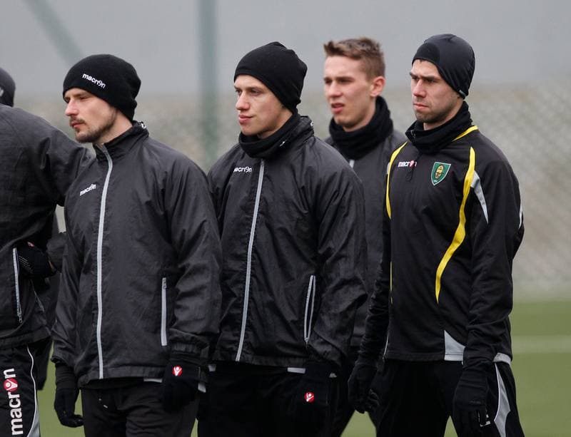Football. GKS Katowice. Training. 29.06.2015